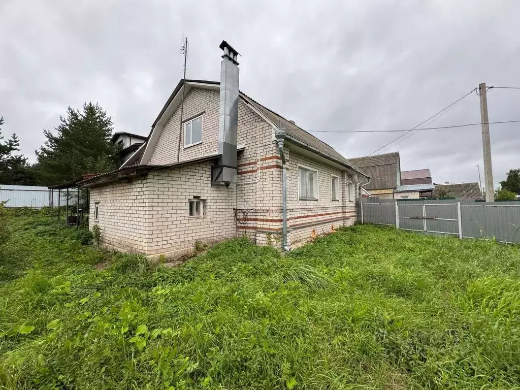 Дом в Костромская область, Красное-на-Волге пгт ул. Лермонтова, 20 (70 ... - Фото 1