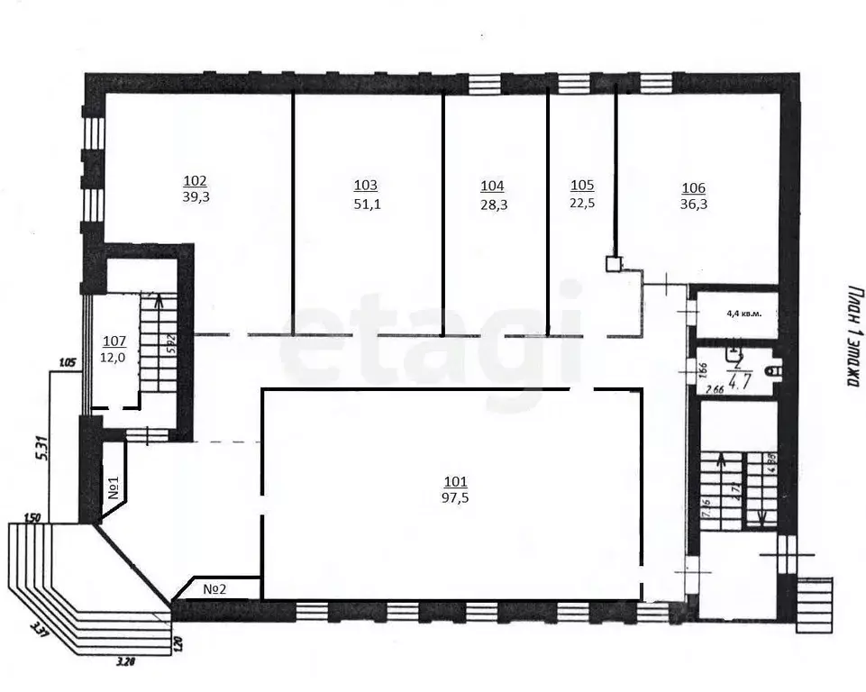 Офис в Тульская область, Тула ул. Болдина, 141 (23 м) - Фото 2