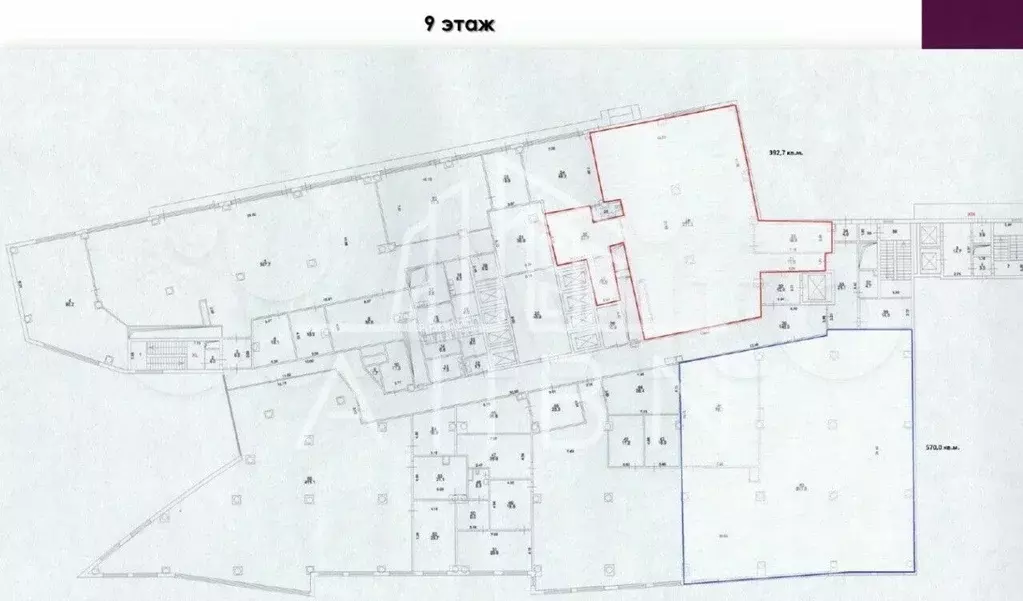 Офис 570м2 - Фото 0