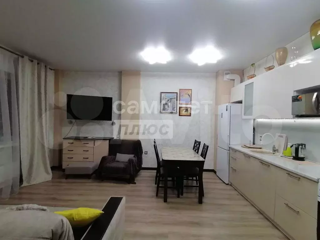 Квартира-студия, 40 м, 4/16 эт. - Фото 0