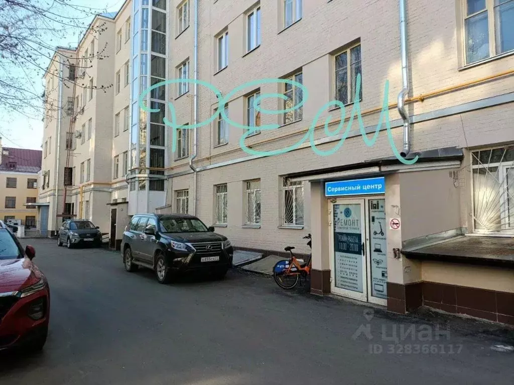 Помещение свободного назначения в Москва Орлово-Давыдовский пер., ... - Фото 1