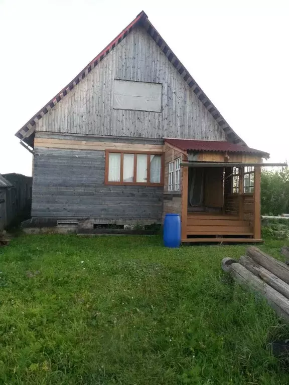 Дом в Архангельская область, Няндомский муниципальный округ, лесной ... - Фото 0