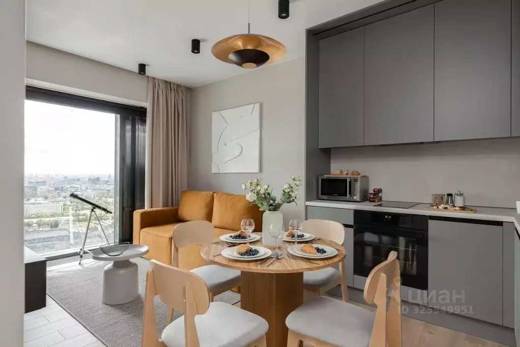 2-к кв. Москва Дмитровский проезд, 1 (42.0 м) - Фото 2