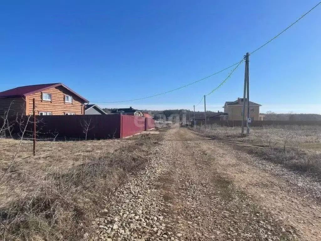 Участок в Татарстан, Лаишевский район, Егорьевское с/пос, с. Бима ул. ... - Фото 1