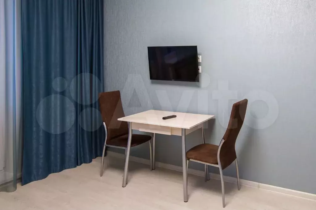 Квартира-студия, 27 м, 14/25 эт. - Фото 1