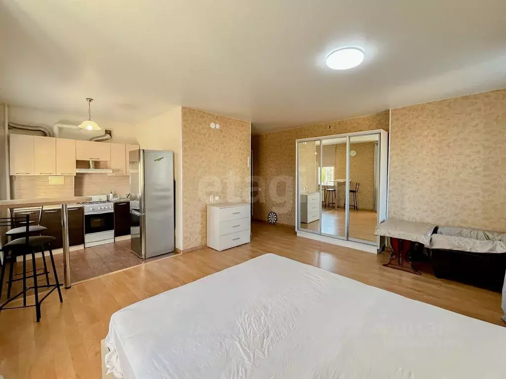 Студия Ярославская область, Ярославль просп. Авиаторов, 16 (34.3 м) - Фото 1