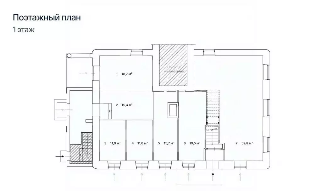 Помещение свободного назначения в Москва Бауманская ул., 33/2С3 (16 м) - Фото 2