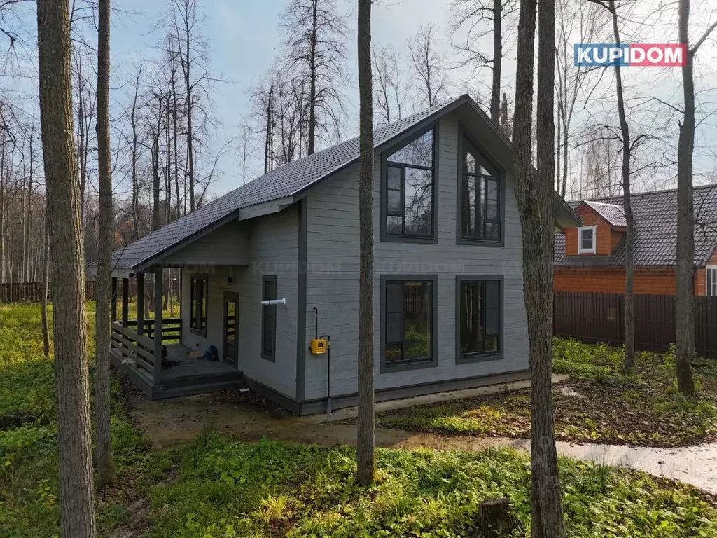 Дом в Калужская область, Жуковский муниципальный округ, Истье с/пос, ... - Фото 1