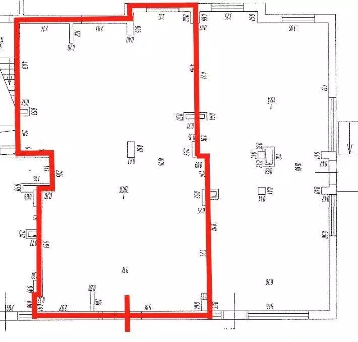 Торговая площадь в Ленинградская область, Мурино Всеволожский район, ... - Фото 1
