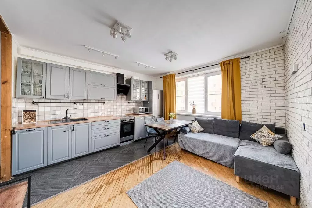 3-к кв. Москва пос. Коммунарка, 22 (69.6 м) - Фото 1