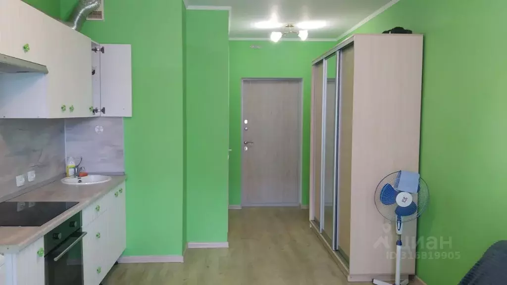 Студия Ленинградская область, Мурино Всеволожский район, бул. ... - Фото 1