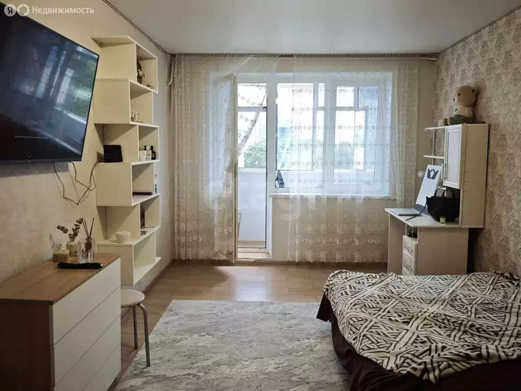 1-комнатная квартира: Белгород, улица Александра Невского, 1Б (30.5 м) - Фото 1