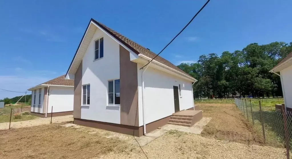 Дом в Краснодарский край, Темрюк А-289, 129-й км (110 м) - Фото 2