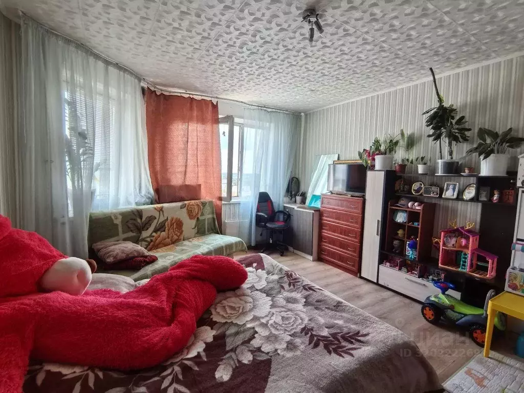 Квартира, 1 комната, 42.3 м - Фото 1