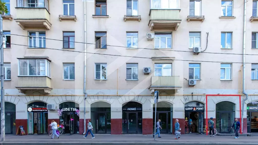 Помещение свободного назначения в Москва ул. Дмитрия Ульянова, 10/1К1 ... - Фото 1