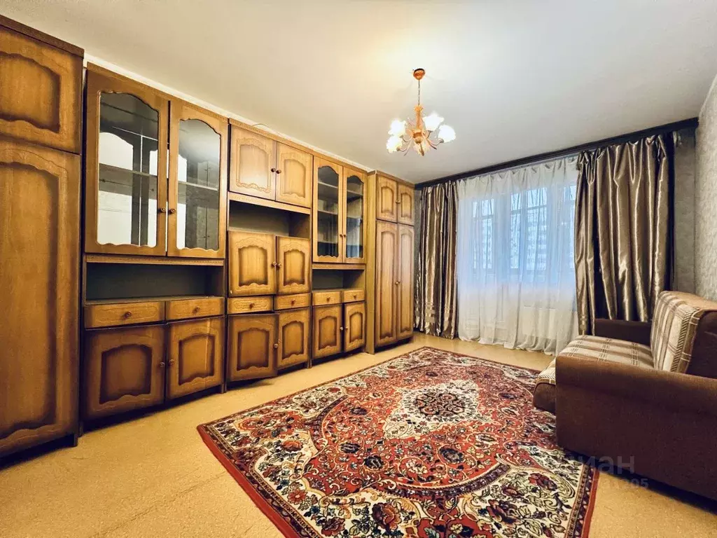 1-к кв. Москва Веневская ул., 7 (37.9 м) - Фото 1