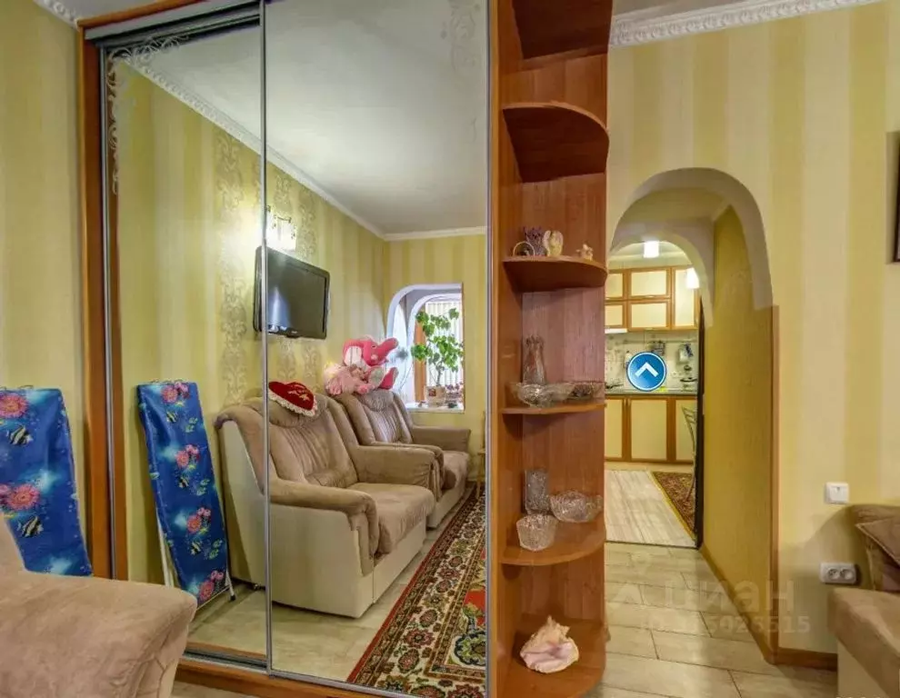 1-к кв. Крым, Ялта ул. Средне-Слободская, 16 (25.0 м) - Фото 1
