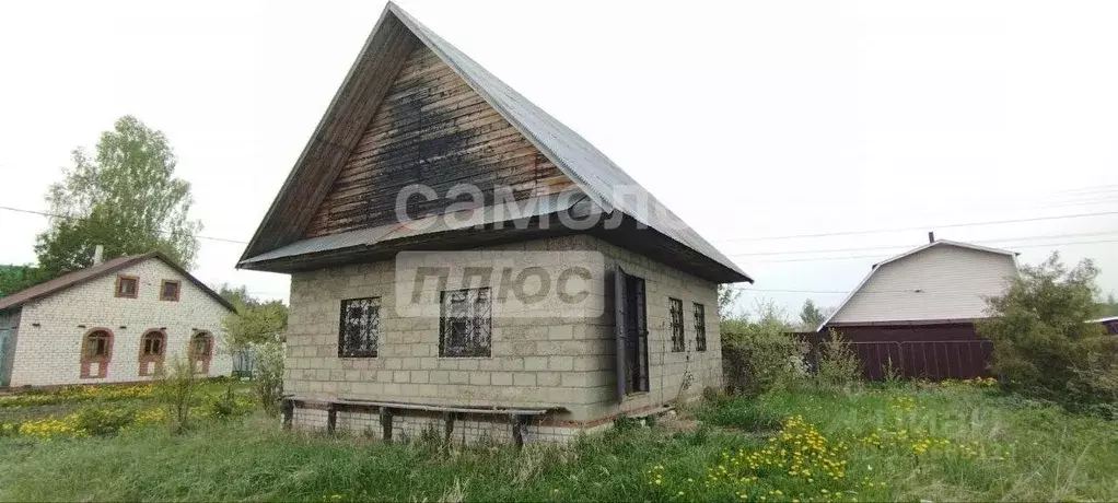 Дом в Марий Эл, Медведевский район, Сидоровское с/пос, Подборное СНТ, ... - Фото 1