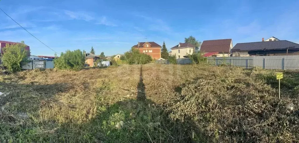 Участок в Тюменская область, Тюмень Зарека мкр, ул. Заозерная, 61 (9.5 ... - Фото 1