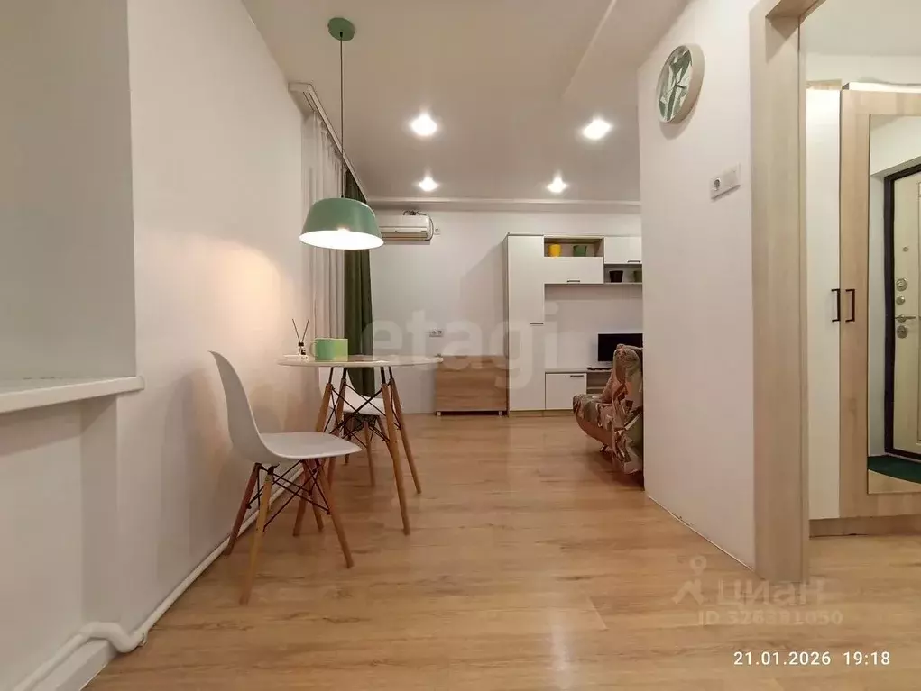 Студия Хабаровский край, Хабаровск Матвеевское ш., 12к2 (24.4 м) - Фото 2