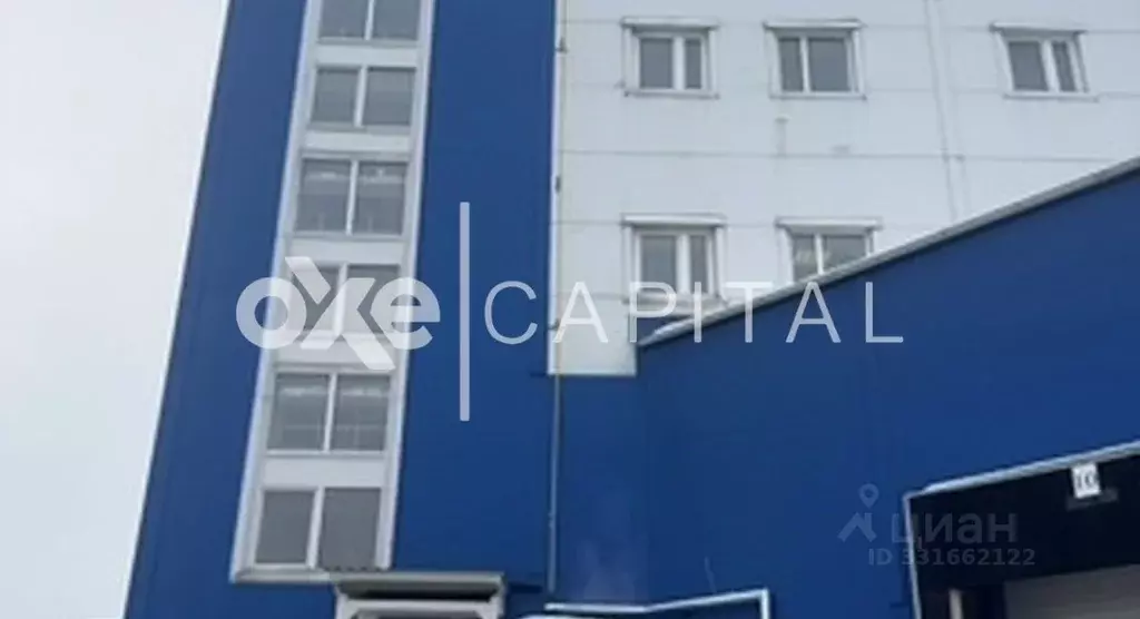 Склад в Московская область, Ленинский городской округ, с. Остров ул. ... - Фото 1