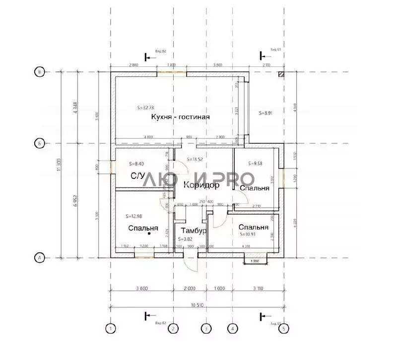 Дом в Саратов, 6-й Малахитовый проезд (91.7 м) - Фото 1