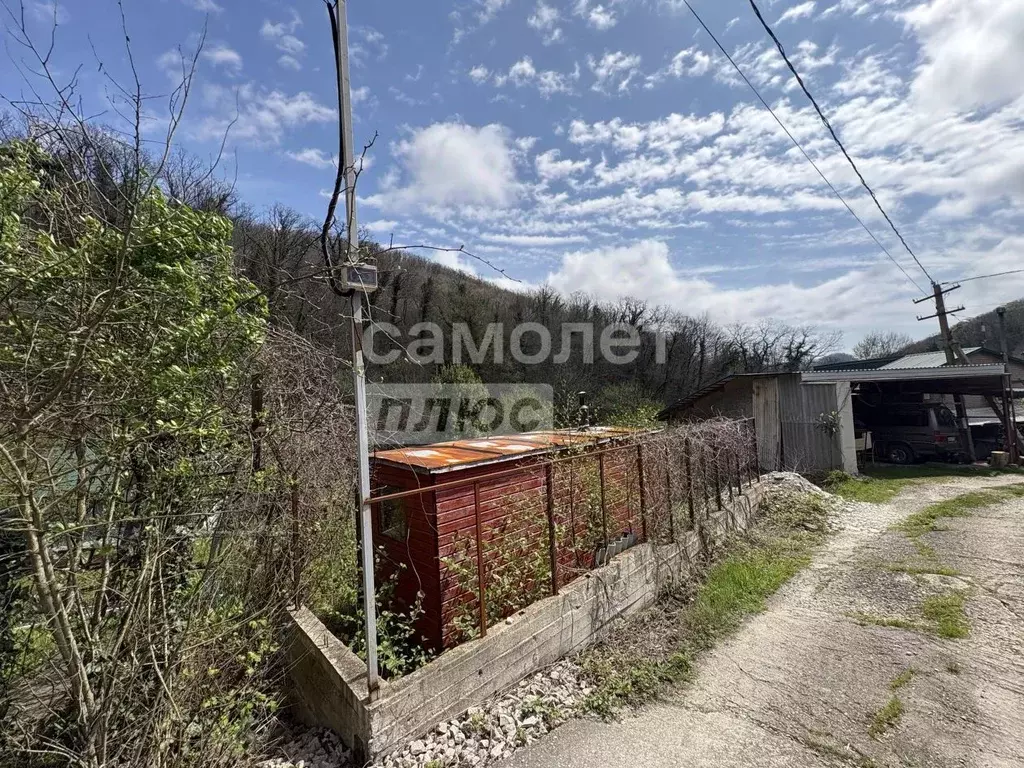 Участок в Краснодарский край, Туапсинский муниципальный округ, Алмаз ... - Фото 1