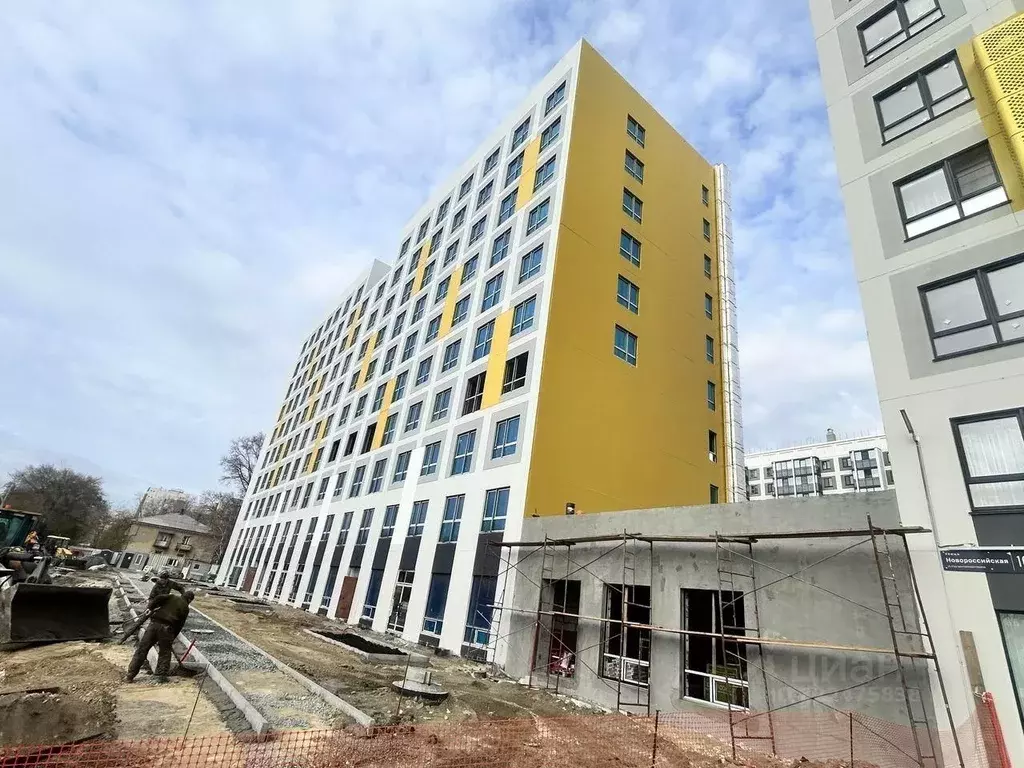 2-к кв. Челябинская область, Челябинск Новороссийская ул., 52/1 (54.9 ... - Фото 1