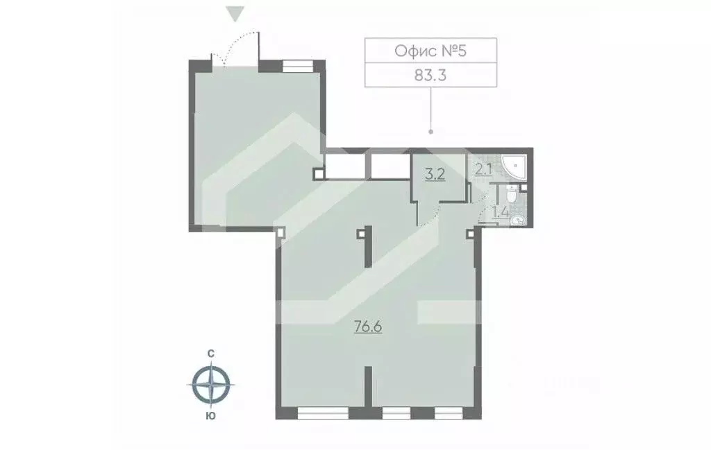 Помещение свободного назначения в Москва Производственная ул., 19к1 ... - Фото 2