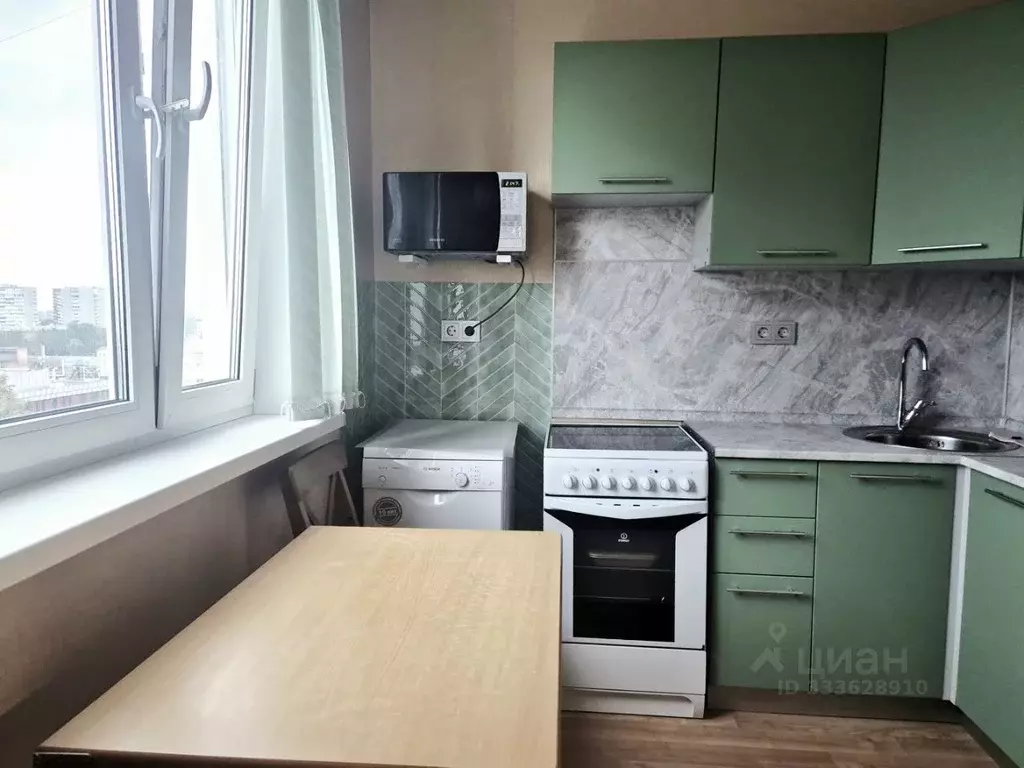 1-к кв. Москва ул. Дудинка, 2К1 (34.0 м) - Фото 1