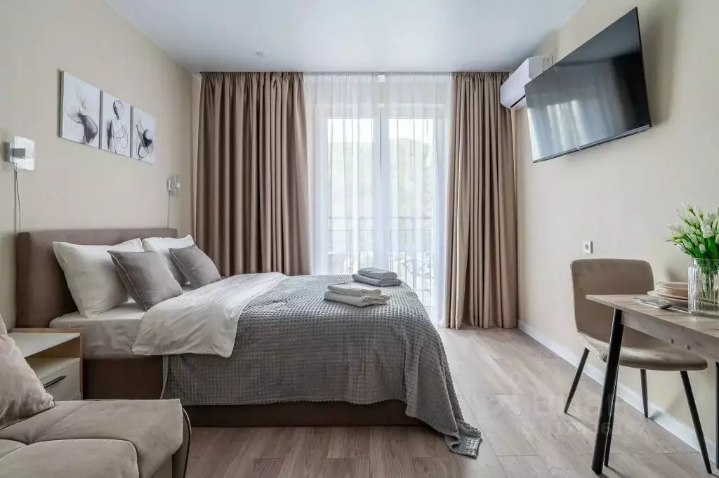 1-к кв. Краснодарский край, Сочи ул. Искры, 88к3 (28.0 м) - Фото 0