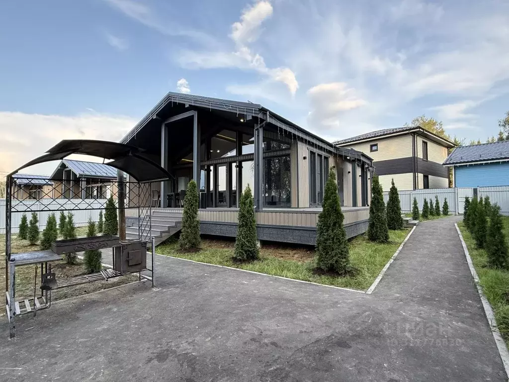 Дом в Московская область, Домодедово городской округ, д. Ильинское, ... - Фото 1