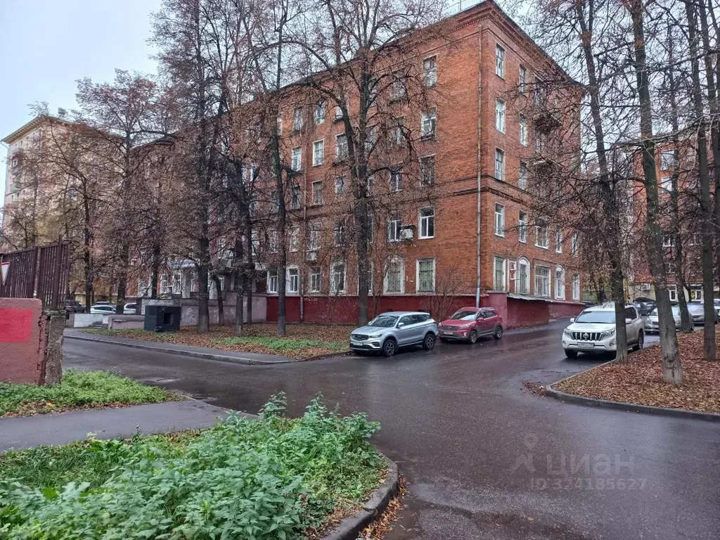 Свободной планировки кв. Москва ул. Вавилова, 53К3 (13.1 м) - Фото 2