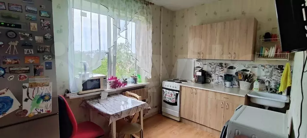 1-к. квартира, 37 м, 3/5 эт. - Фото 0