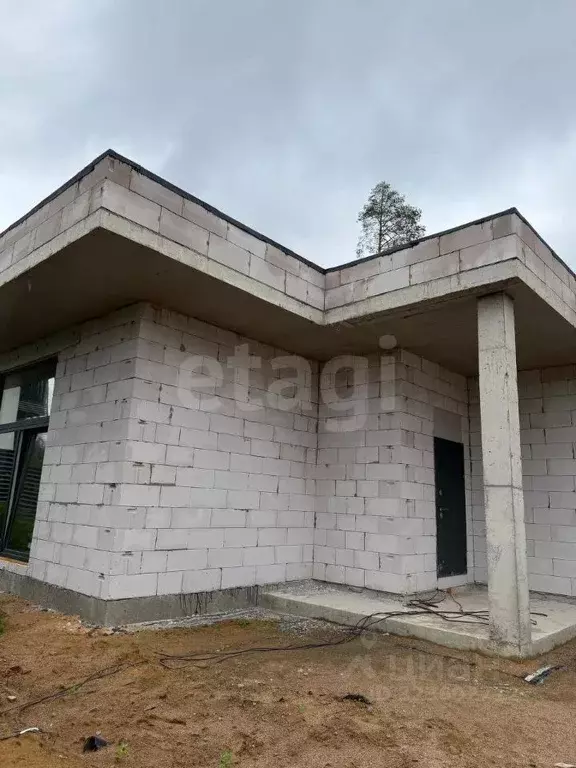 Дом в Ленинградская область, Всеволожский район, Агалатовское с/пос, ... - Фото 1