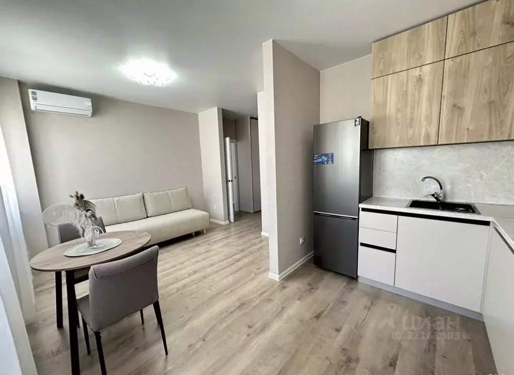 1-к кв. Краснодарский край, Краснодар ул. Им. Мурата Ахеджака, 12к5 ... - Фото 1