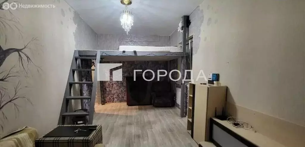 Квартира-студия: Новосибирск, улица Палласа, 33 (40 м) - Фото 1