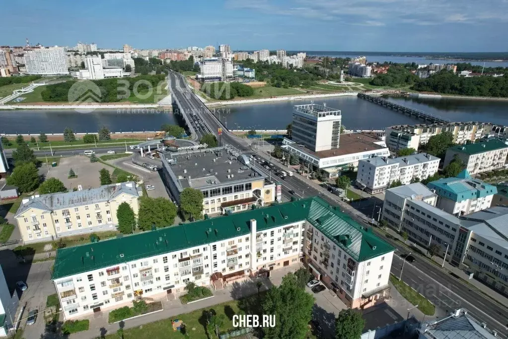 2-к кв. Чувашия, Чебоксары Ленинградская ул., 27 (40.3 м) - Фото 1