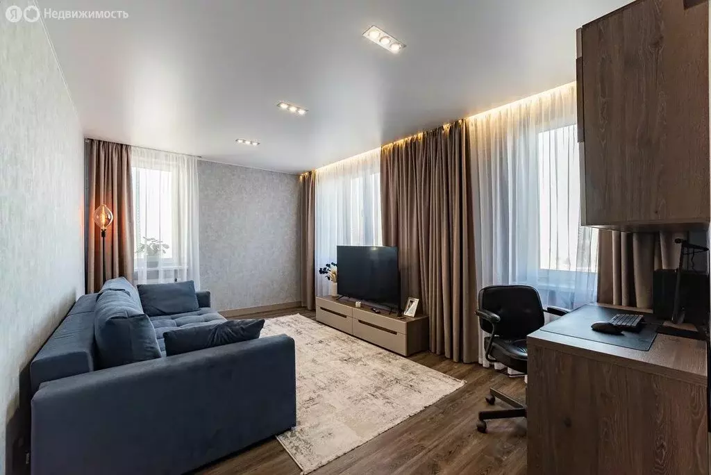 3-комнатная квартира: Екатеринбург, улица Готвальда, 24/4 (80.6 м) - Фото 2