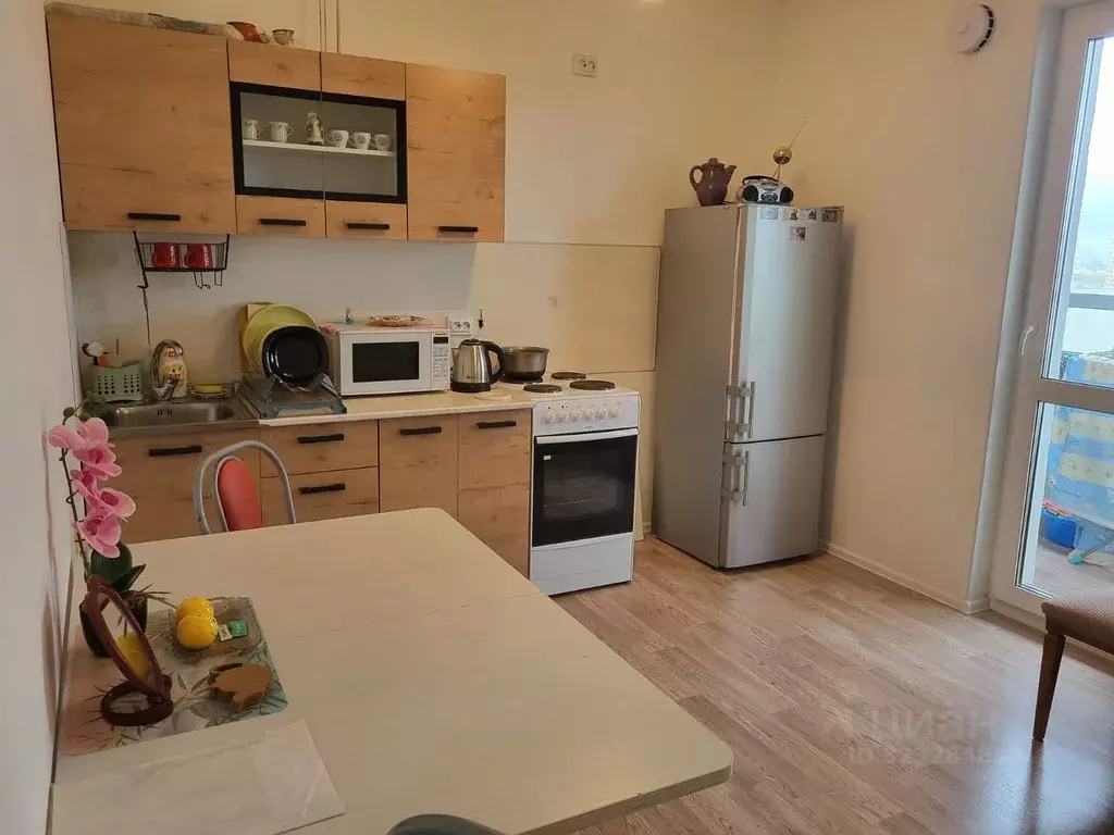 Студия Санкт-Петербург ул. Чарушинская, 24к1 (25.0 м) - Фото 2