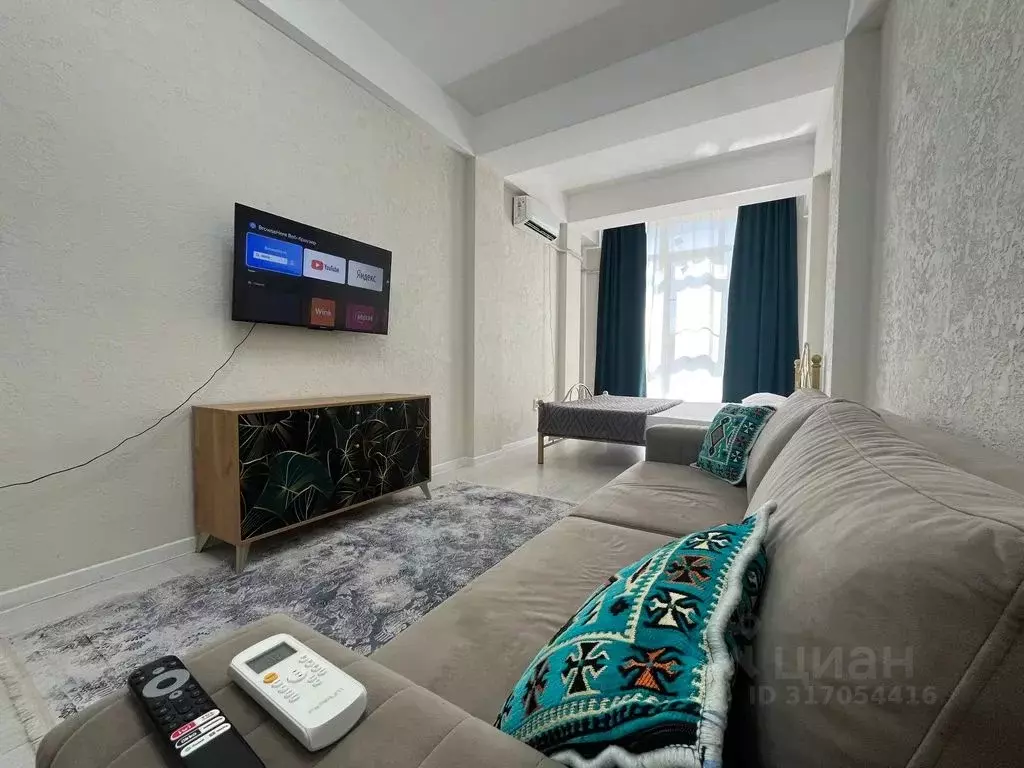 1-к кв. Дагестан, Махачкала ул. Даниялова, 120А (42.0 м) - Фото 0