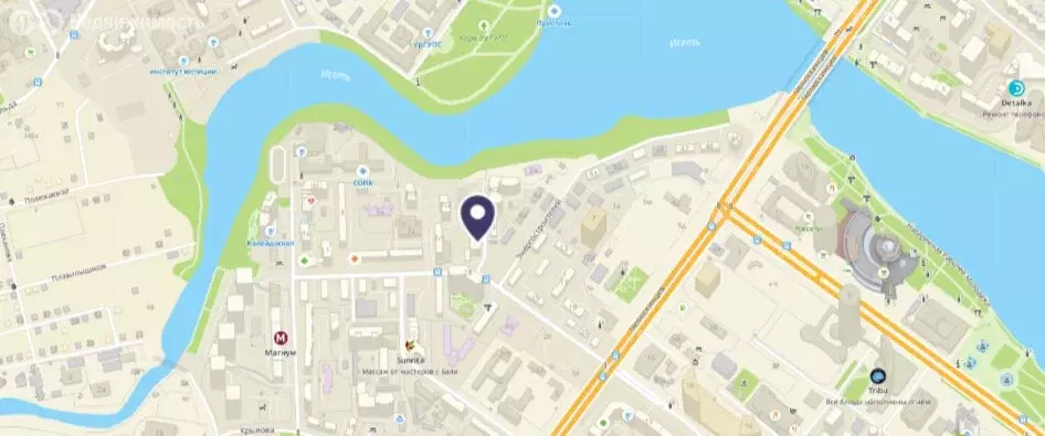 4-комнатная квартира: Екатеринбург, улица Папанина, 9 (110 м) - Фото 1
