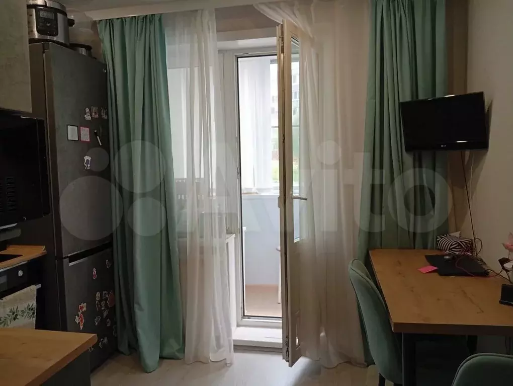 1-к. квартира, 33 м, 1/5 эт. - Фото 1