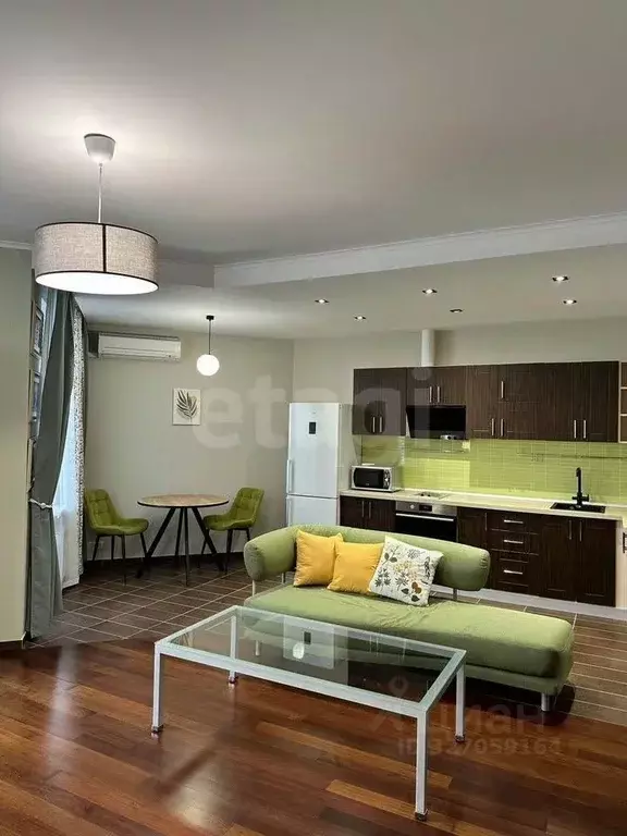 1-к кв. Новосибирская область, Новосибирск Ядринцевская ул., 18 (60.0 ... - Фото 1