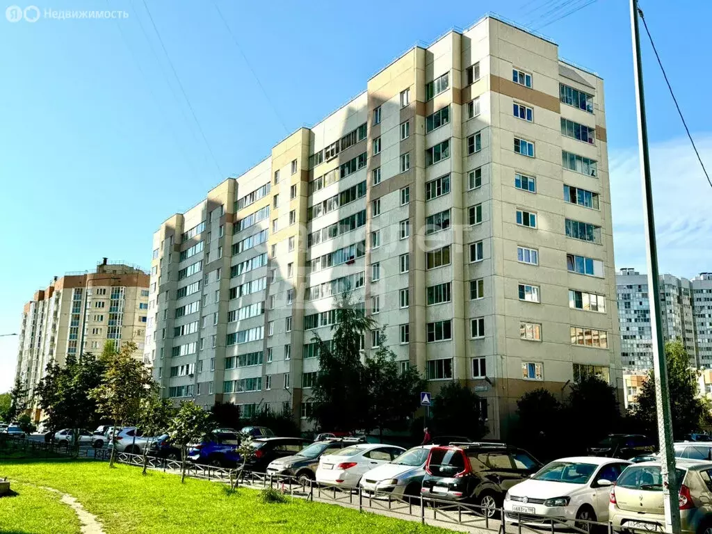 2-комнатная квартира: Санкт-Петербург, улица Оптиков, 47к3 (62 м) - Фото 0