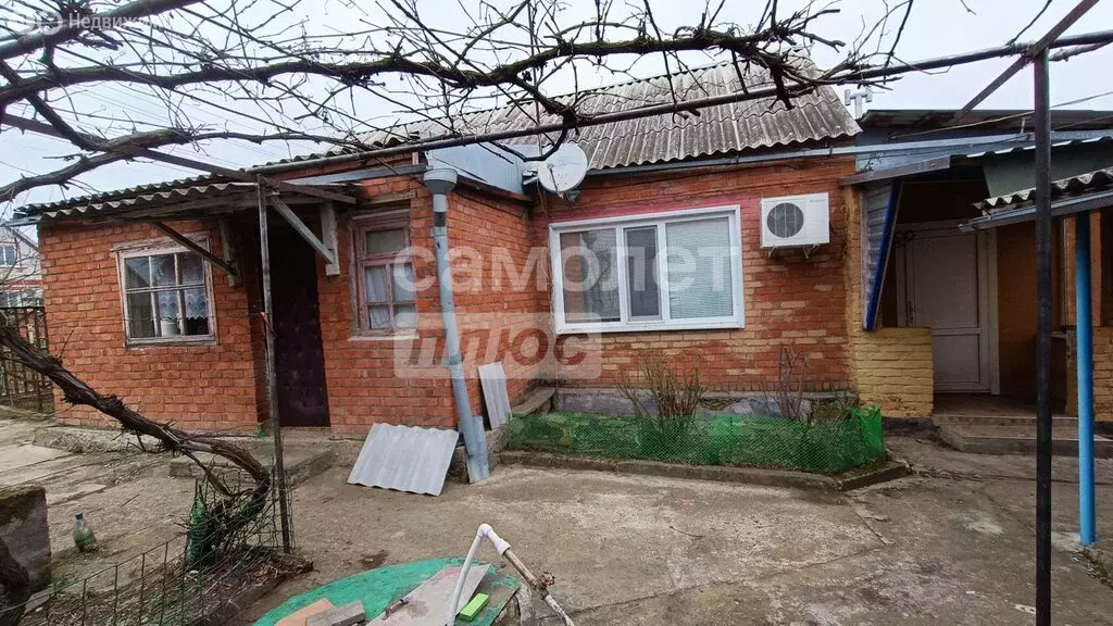 Дом в станица Выселки, переулок Вышинского, 11 (64.9 м) - Фото 1