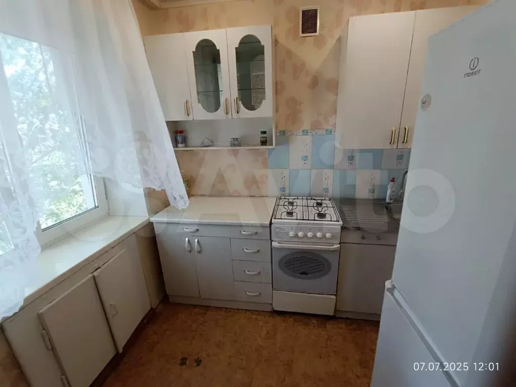 1-к. квартира, 32 м, 5/5 эт. - Фото 1