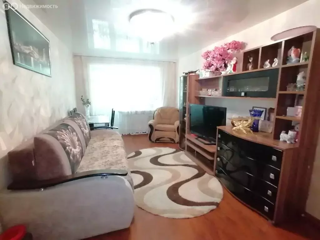 2-комнатная квартира: Собинка, улица Гоголя, 3 (44.2 м) - Фото 1