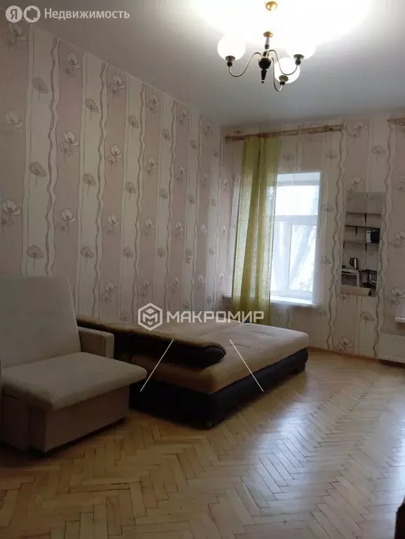 1к в 3-комнатной квартире (23 м) - Фото 1