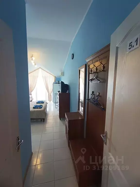 Комната Крым, Алушта муниципальный округ, пос. Утес ул. Гагариной, ... - Фото 0